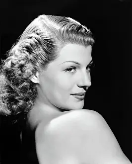 February Prints: Rita Hayworth, ca. late 1930s