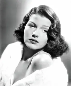 February Prints: Rita Hayworth, ca. late 1930s