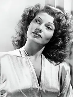February Prints: Rita Hayworth, ca. late 1940s