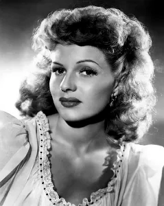 Peasant Blouse Prints: RITA HAYWORTH, Columbia Pictures, 1/43