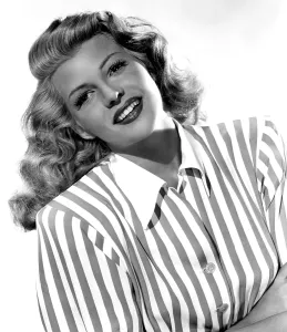 Story Stripes Prints: RITA HAYWORTH, Columbia Pictures, 1940s