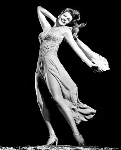 High Heels Prints: RITA HAYWORTH, Columbia Pictures, 1940s