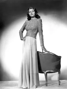 Glamour Prints: RITA HAYWORTH, Columbia Pictures, 1940s