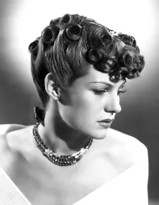 Pincurls Prints: RITA HAYWORTH, Columbia Pictures, 1940s