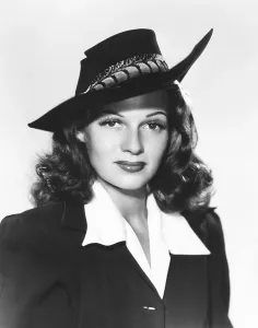 Looking Into Camera Prints: Rita Hayworth, Columbia portrait, 1941-1942