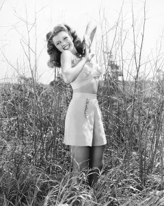 Shorts Prints: Rita Hayworth, Columbia portrait, 1944-1945