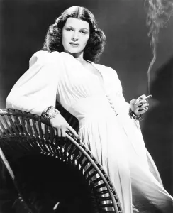 Smoking Prints: Rita Hayworth, Columbia portrait, circa 1939