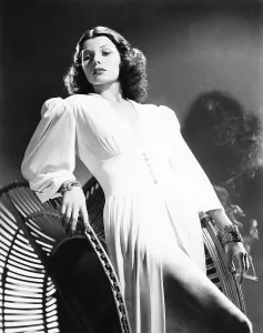 Smoking Prints: Rita Hayworth, Columbia portrait, circa 1939