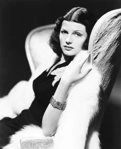 Bracelet Prints: Rita Hayworth, Columbia portrait, circa 1939