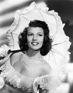 Lace Dress Prints: Rita Hayworth, Columbia portrait, circa 1948