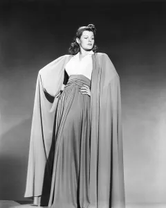 Cape Prints: Rita Hayworth, Columbia portrait, early 1940s