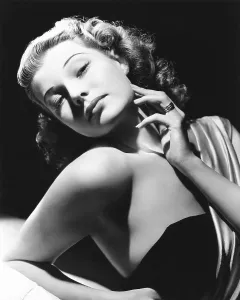 Ring Prints: Rita Hayworth, Columbia portrait, early 1940s