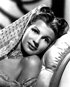 Rita Hayworth, portrait