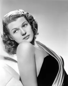 Rita Hayworth, portrait ca. 1940s, Warner Bros. studio portrait