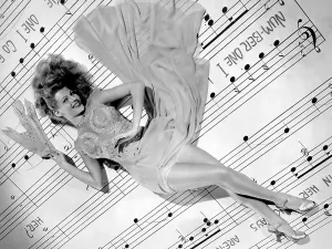 Editor's Picks: Rita Hayworth in publicity shot for COVER GIRL, 1944