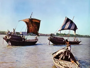 Oars Prints: THE RIVER, 1951