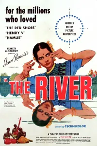 Films By Jean Renoir Prints: THE RIVER, 1951 Poster art