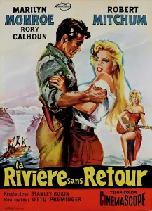 Grabbing Arm Prints: RIVER OF NO RETURN, (aka LA RIVIERE SANS RETOUR)