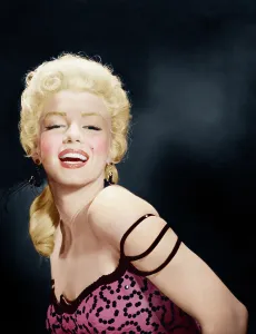Straps Prints: RIVER OF NO RETURN, Marilyn Monroe, 1954