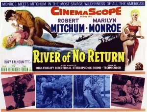 Jbp10ma14 Prints: RIVER OF NO RETURN, Marilyn Monroe
