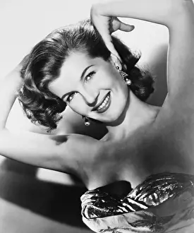Calvet Prints: ON THE RIVIERA, Corinne Calvet