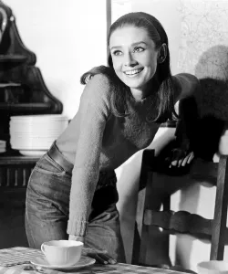 Checkered Tablecloth Prints: TWO FOR THE ROAD, Audrey Hepburn, 1967
