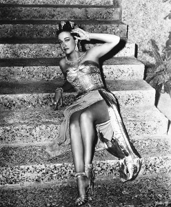Balinese Prints: ROAD TO BALI, Dorothy Lamour, 1952