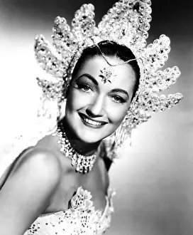 Balinese Prints: ROAD TO BALI, Dorothy Lamour, 1952