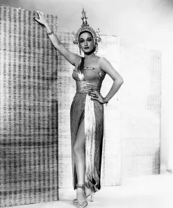 Lamour Prints: ROAD TO BALI, Dorothy Lamour, 1952