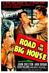 B Movie Prints: ROAD TO THE BIG HOUSE, US poster