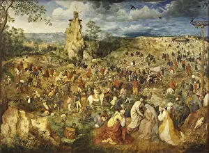 Cross Prints: The Road to Calvary, by Pieter Bruegel the Elder