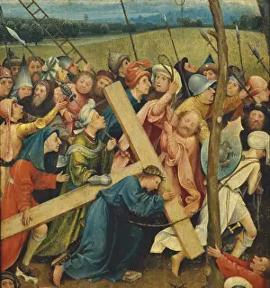 Suffering Prints: Road to Calvary, by Van Aeken Joren Anthoniszoon known as Bosch Hieronymus