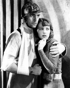 THE ROAD TO GLORY, from left, Fredric March, June Lang, 1936, 20th Century Fox, TM & Copyright/Courtesy: Everett Collection