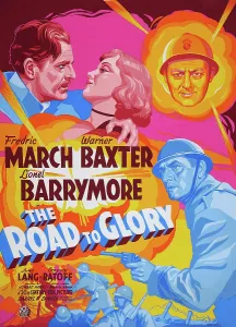 Images Dated 24th April 2015: THE ROAD TO GLORY, poster art, top l-r: Warner Baxter