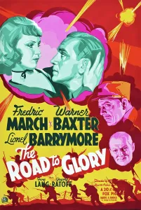 Warner Prints: THE ROAD TO GLORY, US poster art