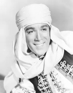 Images Dated 14th December 2015: ROAD TO MOROCCO, Anthony Quinn, 1942