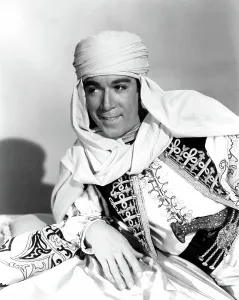 Dagger Prints: ROAD TO MOROCCO, Anthony Quinn, 1942