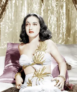 Cocktail Ring Prints: ROAD TO MOROCCO, Dorothy Lamour, 1942