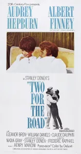 Finney Prints: TWO FOR THE ROAD, US poster art