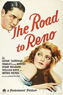 Lilyan Prints: THE ROAD TO RENO, from top left: Charles Buddy Rogers, Lilyan Tashman, 1931
