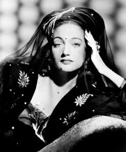 Veiled Hat Prints: ROAD TO RIO, Dorothy Lamour, 1947