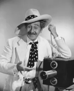 Wide Brim Hat Prints: ROAD SHOW, Adolphe Menjou, 1941