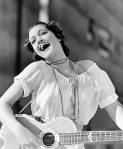 Peasant Blouse Prints: ROAD TO SINGAPORE, Dorothy Lamour, 1940