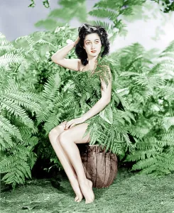 Covered Prints: ROAD TO ZANZIBAR, Dorothy Lamour, 1941
