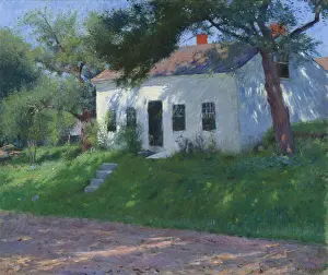 Bunker Prints: Roadside Cottage, by Dennis Miller Bunker