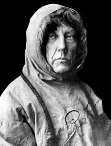 Explorer Prints: Roald Amundsen, the first person to reach the South Pole