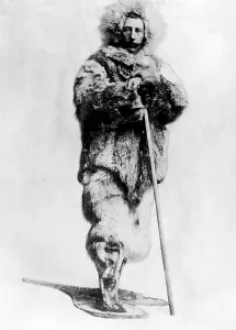 Explorer Prints: Roald Amundsen, the first person to reach the South Pole