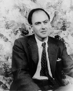Images Dated 13th December 2007: Roald Dahl (1916-1990), British author of novels