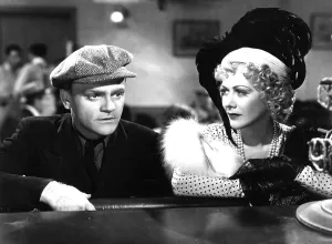 Polka Dot Prints: THE ROARING TWENTIES, James Cagney, Gladys George, 1939