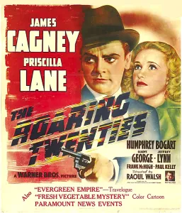 Wbdvd20 Prints: THE ROARING TWENTIES, James Cagney, Priscilla Lane, 1939